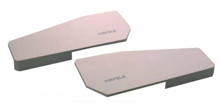 Заглушки ФриФолд, левая+правая, серый, Hafele