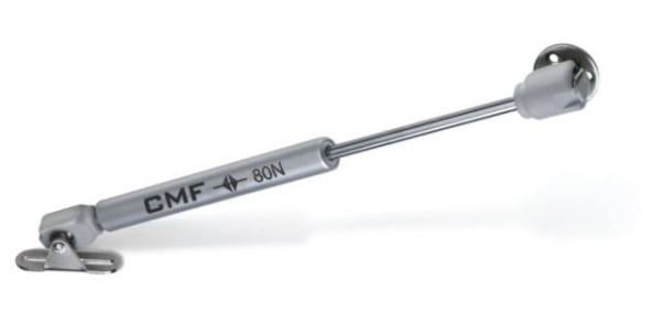 Кронштейн газовый 80N, серый, CMF