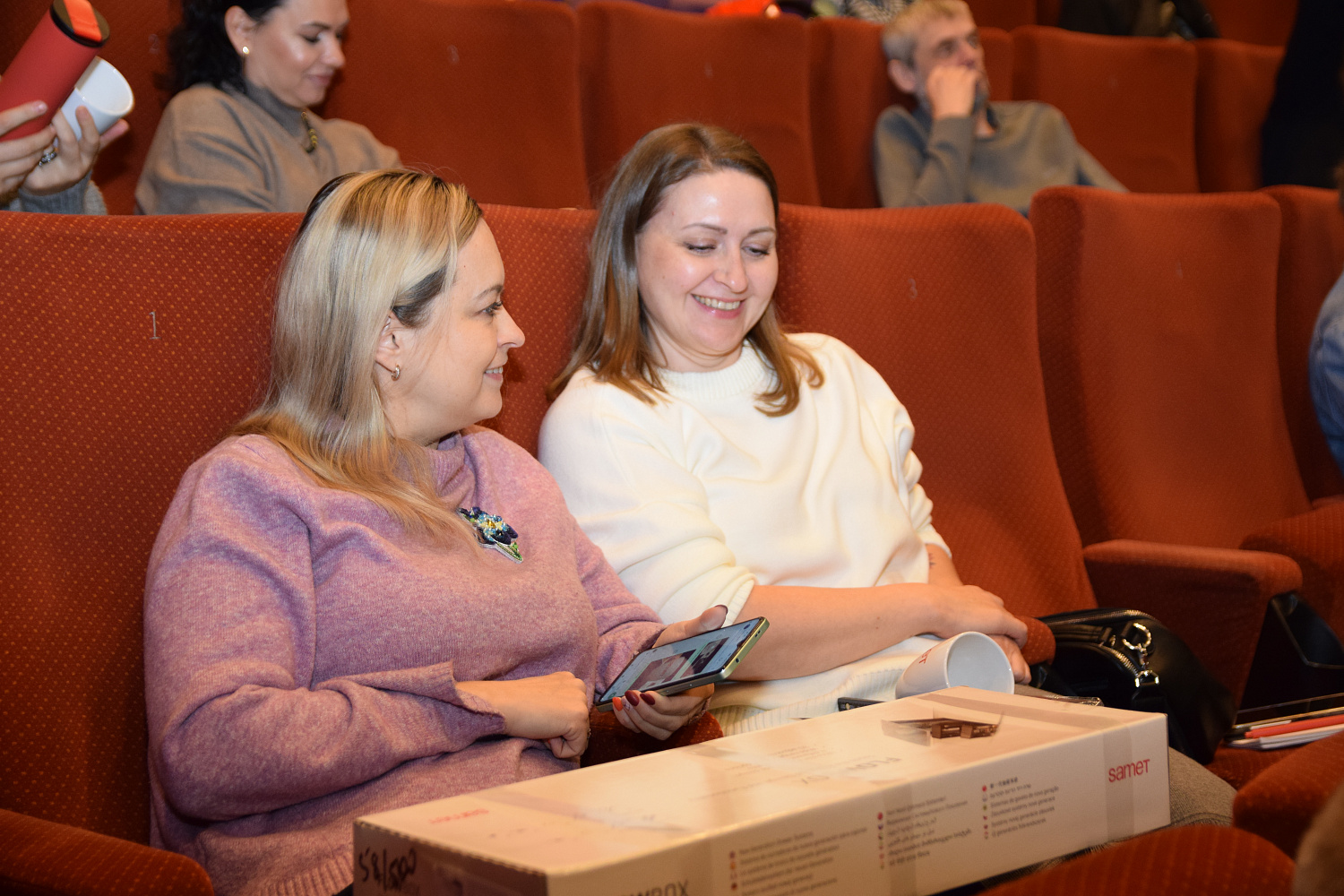 Семинар "Современные решения для вашей мебели SAMET" 15 октября 2025г.