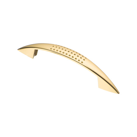 Ручка-скоба, 2130, 96мм, металл, золото