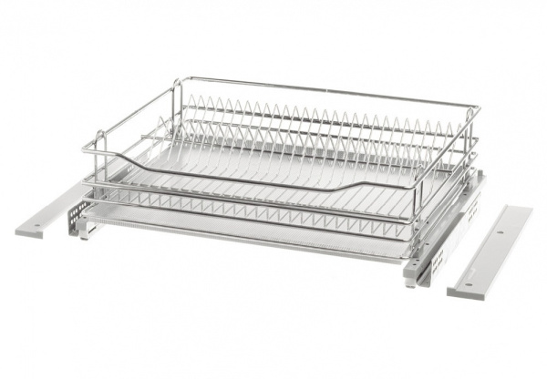 Сушка выкатная, 450мм, h=120мм+направляющие Blum, без крепления