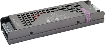 Трансформатор 150W/24V, IP20, компактный, без шнура, металлический, MAX AQ