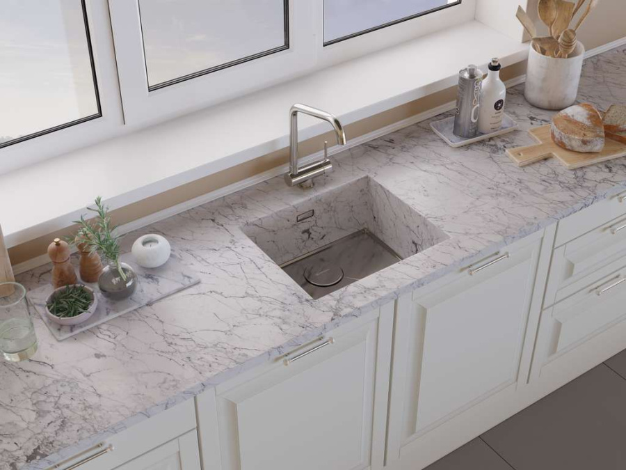 Смеситель Mori-C, латунь, хром