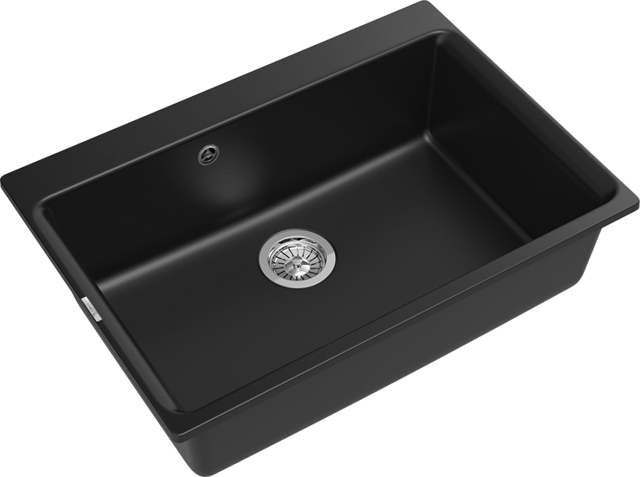 Мойка Rivelato AXEL 70, 730х520x200мм, антрацит