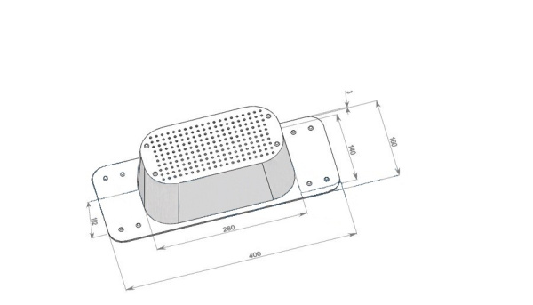 Коландер универсальный, пластик