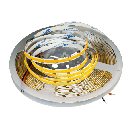 Лента  8х5000мм, COB, 12В, холодный, 10.0 Вт/м, 252 диода/м, 1 100 Лм/м, IP20, GLS