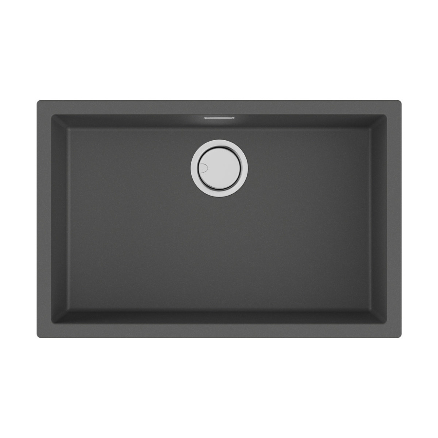 Мойка Yamakawa 75T-U/I-PL, Tetogranit/платина