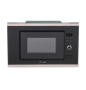 Микроволновая печь BIMO 20.03 IX, черный/нерж. сталь, Lex