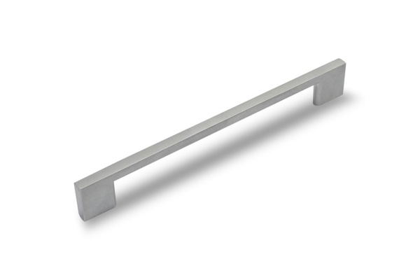 Ручка-скоба, 288, 128мм, металл, матовый хром