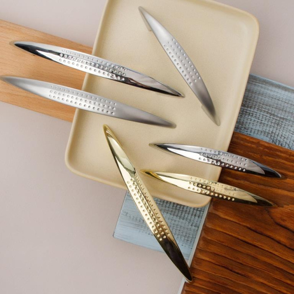 Ручка-скоба, 2130, 96мм, металл, бронза