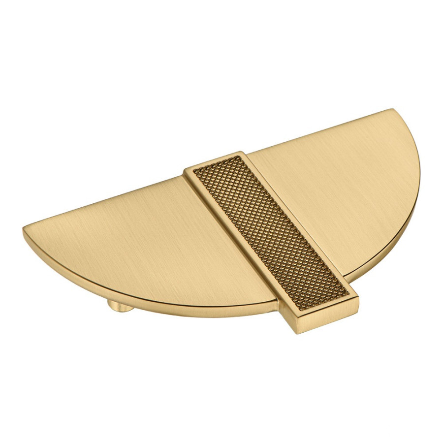 Ручка-скоба, 915-64-Champagne Gold, 64мм, металл, матовая латунь