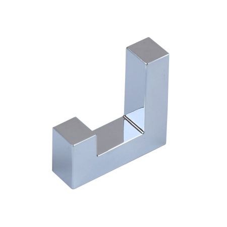 Крючок, 591, однорожковый, металл, хром