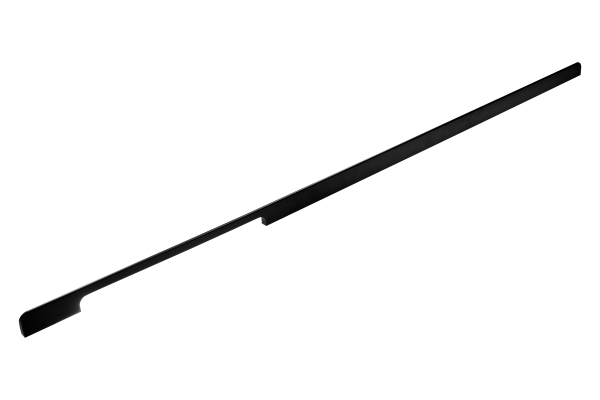 Ручка-скоба, 611, 2х480мм, L=1000мм, металл, черный матовый