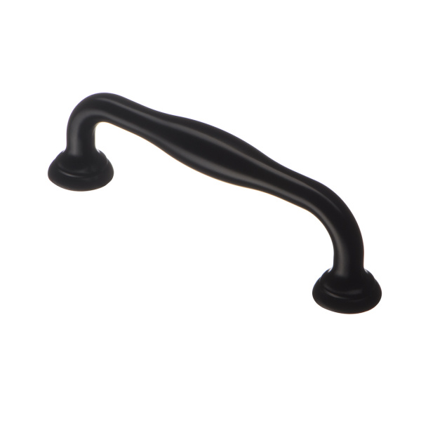 Ручка-скоба, 2360, 96мм, металл, черный матовый