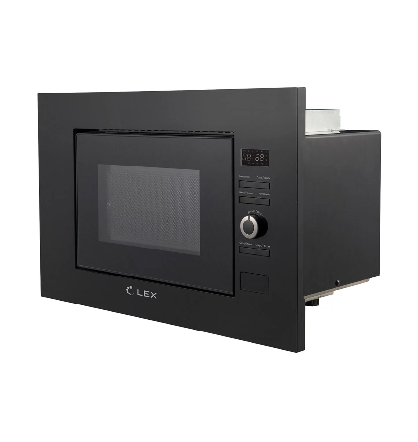 Микроволновая печь BIMO 20.03 BL, черный, Lex