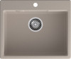 Мойка GranFest URBAN 658, 580х490 мм, песочный