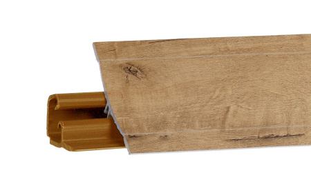 Плинтус LB-23, дуб бунратти, 3000мм, Россия