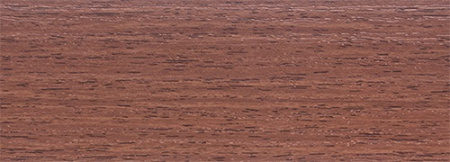 4842 Кромка ПВХ 1х19мм, орех средний гварнери, без клея, Technoplast