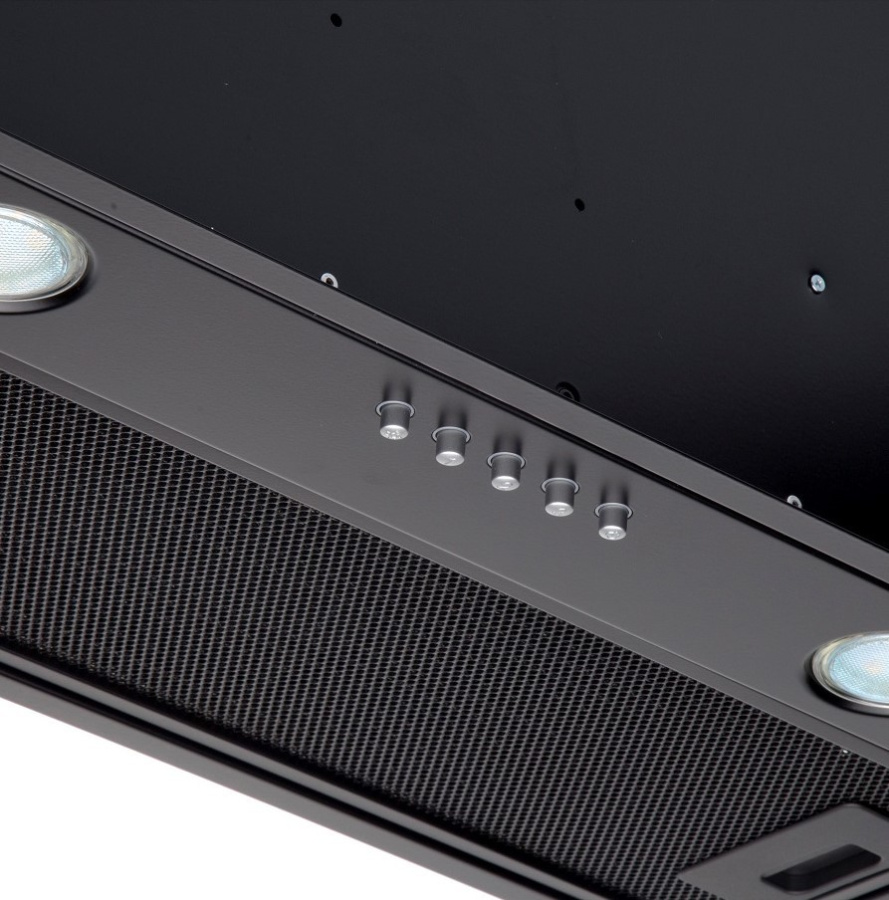 Вытяжка полновстраиваемая Flatbox Full, 60см, без угольного фильтра, черный, Konigin