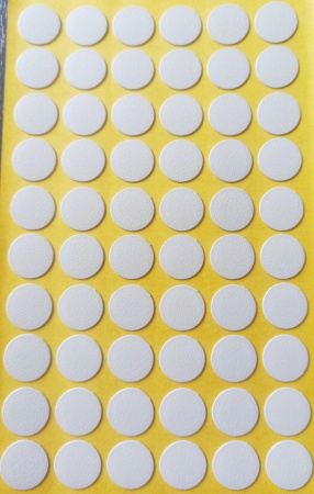 Заглушка самоклейка d=14мм, велюр