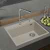 Мойка Rivelato TESORO 605-R, 600х510х200мм, топаз