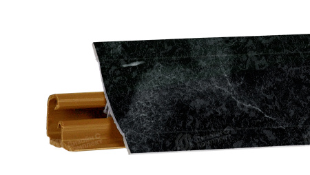 Плинтус LB-23, кунгур иней, 3000мм, Россия