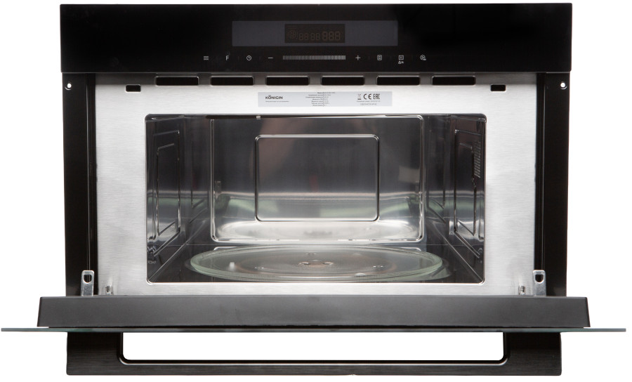 Микроволновая печь Konigin Helix 60 BKF S934, черное стекло