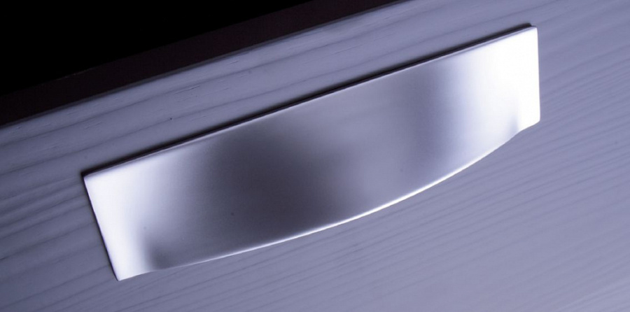 Ручка-скоба, 117, 96мм, металл, хром