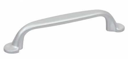 Ручка-скоба, 199, 96мм, металл, матовый хром