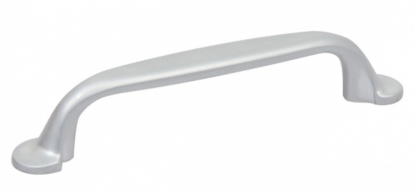 Ручка-скоба, 199, 96мм, металл, матовый хром