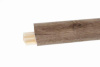 Плинтус LB-23, дуб сиена, 3000мм