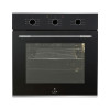 Духовой шкаф EDM 075 BL, 60 см, стекло, черный, Lex