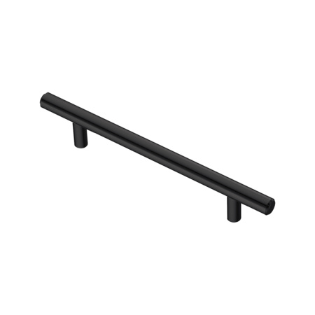 Ручка-рейлинг, R-3010, 128, черный матовый