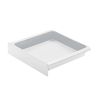 Лоток для канцелярских товаров SmarTray, 376x354x60мм, пластик, белый