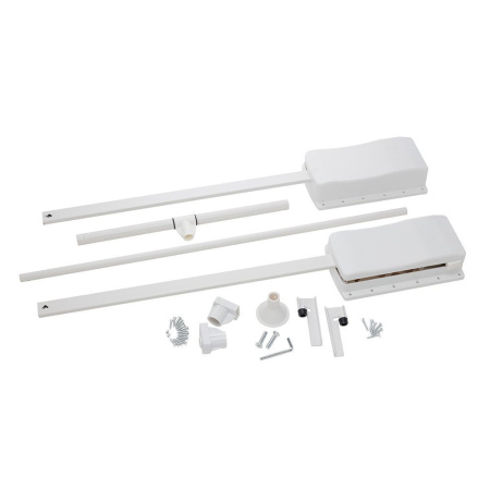 Пантограф масляный, 545-700мм, до 8кг, сталь, белый