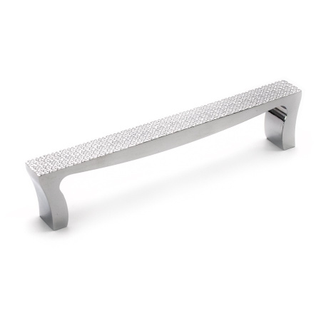 Ручка-скоба, Arcada, 11.3940.38, 128мм, металл, хром