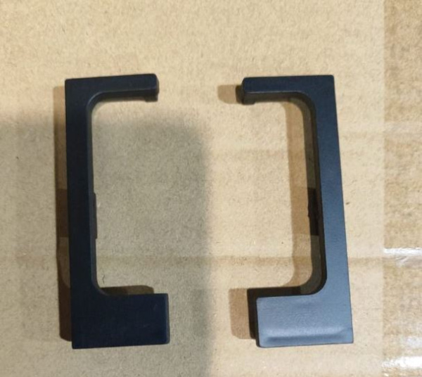 Комплект заглушек для КВ95 (C) (левая/правая), А00 серебро