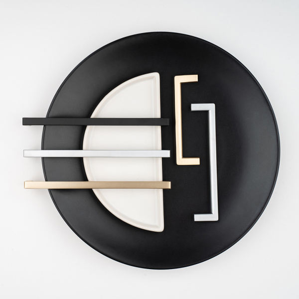 Ручка-скоба, 4116, 160мм, металл, матовое золото