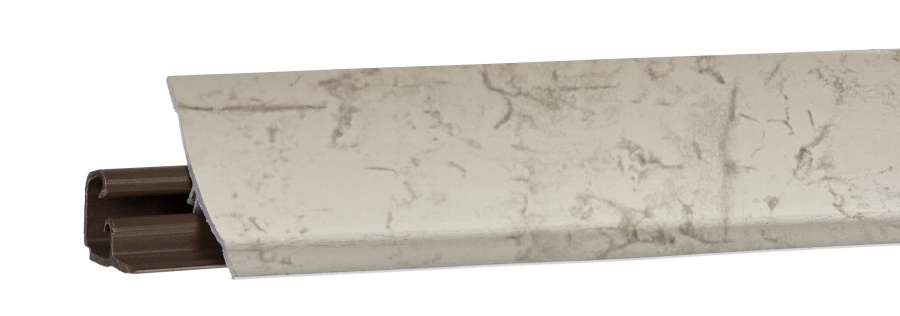 Плинтус LB-23, капри светлый, 3000мм