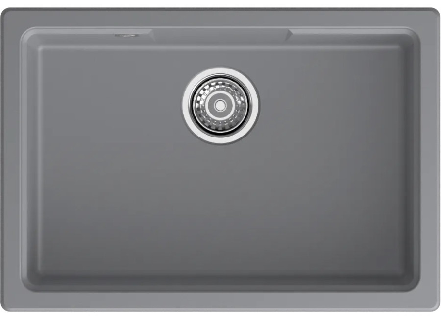 Мойка GranFest URBAN 4565, 650х450 мм, темно-серый