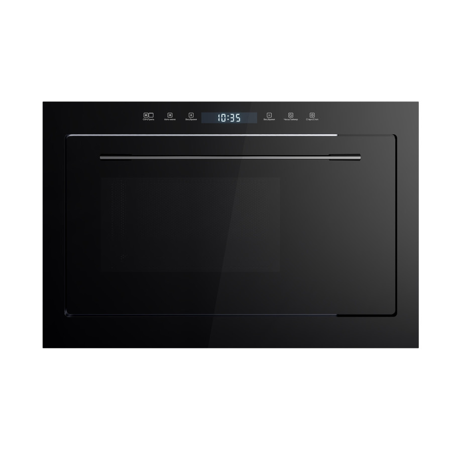 Микроволновая печь BIMO 25.03N BLACK, черный, Lex