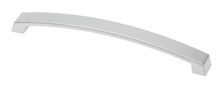 Ручка-скоба, UZ-G1, 192мм,  металл, матовый хром