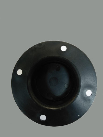 Опора регулируемая, d=50мм, h=100мм, алюминий/пластик, JET