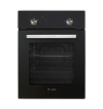 Духовой шкаф EDM 4540 BL, 45 см, стекло/нерж. сталь, черный, Lex