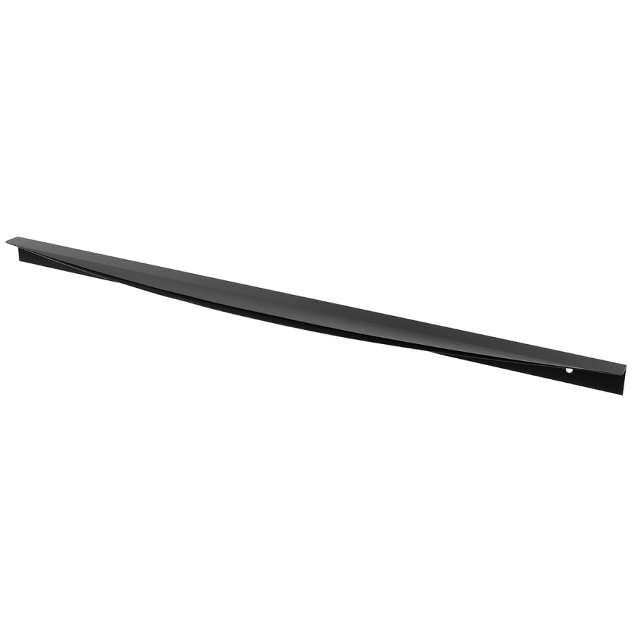 Ручка торцевая, RT-003-600 BL, 600мм, металл, черный матовый