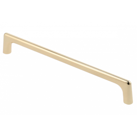 Ручка-скоба, OCTAVIO, 160мм, металл, золото