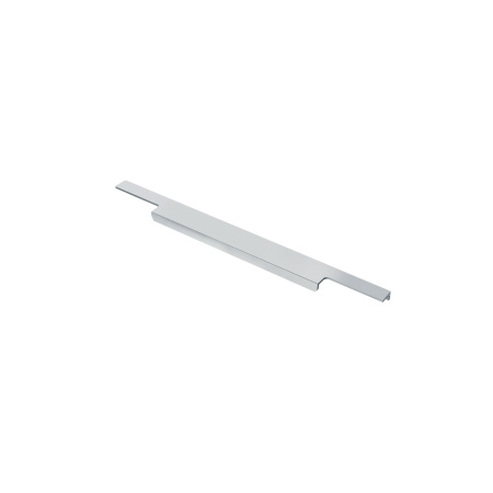 Ручка торцевая, RT-001-400, 320мм, металл, хром