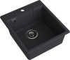 Мойка GranFest URBAN 644, 440х490 мм, черный