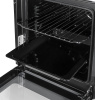 Духовой шкаф EDM 4545 BBL, 45 см, стекло, черный, Lex