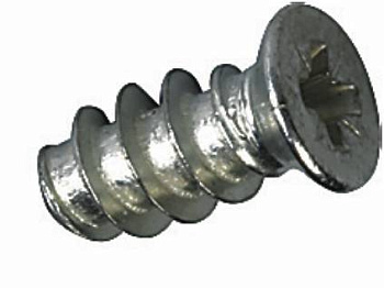 Евровинт 6,3х13мм, плоский, CMF